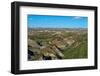 USA, North Dakota, Medora. Theodore Roosevelt National Park, South Unit, Badlands Overlook-Bernard Friel-Framed Photographic Print