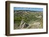 USA, North Dakota, Medora. Theodore Roosevelt National Park, South Unit, Painted Canyon Overlook-Bernard Friel-Framed Photographic Print