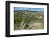 USA, North Dakota, Medora. Theodore Roosevelt National Park, South Unit, Painted Canyon Overlook-Bernard Friel-Framed Photographic Print