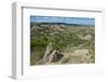 USA, North Dakota, Medora. Theodore Roosevelt National Park, South Unit, Painted Canyon Overlook-Bernard Friel-Framed Photographic Print