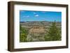 USA, North Dakota, Medora. Theodore Roosevelt National Park, South Unit, Painted Canyon Overlook-Bernard Friel-Framed Photographic Print