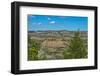 USA, North Dakota, Medora. Theodore Roosevelt National Park, South Unit, Painted Canyon Overlook-Bernard Friel-Framed Photographic Print