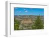 USA, North Dakota, Medora. Theodore Roosevelt National Park, South Unit, Painted Canyon Overlook-Bernard Friel-Framed Photographic Print