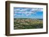 USA, North Dakota, Medora. Theodore Roosevelt National Park, South Unit, Painted Canyon Overlook-Bernard Friel-Framed Photographic Print