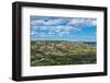 USA, North Dakota, Medora. Theodore Roosevelt National Park, South Unit, Painted Canyon Overlook-Bernard Friel-Framed Photographic Print