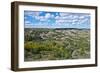 USA, North Dakota, Medora. Theodore Roosevelt National Park, South Unit, Painted Canyon Overlook-Bernard Friel-Framed Photographic Print