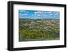 USA, North Dakota, Medora. Theodore Roosevelt National Park, South Unit, Painted Canyon Overlook-Bernard Friel-Framed Photographic Print