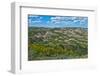 USA, North Dakota, Medora. Theodore Roosevelt National Park, South Unit, Painted Canyon Overlook-Bernard Friel-Framed Photographic Print