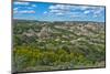 USA, North Dakota, Medora. Theodore Roosevelt National Park, South Unit, Painted Canyon Overlook-Bernard Friel-Mounted Photographic Print