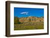 USA, North Dakota, Medora. Theodore Roosevelt National Park, South Unit, Scenic Loop Drive-Bernard Friel-Framed Photographic Print