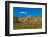 USA, North Dakota, Medora. Theodore Roosevelt National Park, South Unit, Scenic Loop Drive-Bernard Friel-Framed Photographic Print