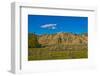 USA, North Dakota, Medora. Theodore Roosevelt National Park, South Unit, Scenic Loop Drive-Bernard Friel-Framed Photographic Print