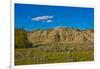 USA, North Dakota, Medora. Theodore Roosevelt National Park, South Unit, Scenic Loop Drive-Bernard Friel-Framed Photographic Print