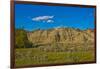 USA, North Dakota, Medora. Theodore Roosevelt National Park, South Unit, Scenic Loop Drive-Bernard Friel-Framed Photographic Print