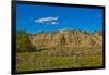 USA, North Dakota, Medora. Theodore Roosevelt National Park, South Unit, Scenic Loop Drive-Bernard Friel-Framed Photographic Print