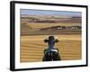 USA, North Dakota, New Salem, Salem Sue, World's Largest Holstein Cow-Walter Bibikow-Framed Photographic Print