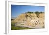 USA, North Dakota, Theodore Roosevelt NP, Eroded clay formations.-Jamie & Judy Wild-Framed Photographic Print