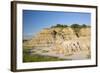 USA, North Dakota, Theodore Roosevelt NP, Eroded clay formations.-Jamie & Judy Wild-Framed Photographic Print