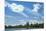 USA, NY, New York City. Central Park Reservoir and cityscape on the South and West side of the Park-Michele Molinari-Mounted Photographic Print