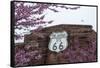 USA, Oklahoma, Chandler. Route 66 Interpretive Center.-Wendy Kaveney-Framed Stretched Canvas