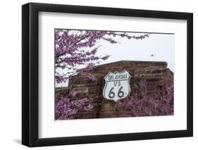 USA, Oklahoma, Chandler. Route 66 Interpretive Center.-Wendy Kaveney-Framed Photographic Print