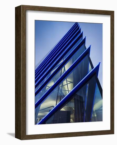 USA, Oklahoma, Oklahoma City, Boathouse District, Devon Boathouse-Walter Bibikow-Framed Photographic Print