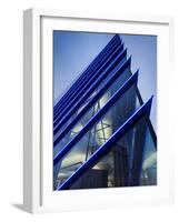 USA, Oklahoma, Oklahoma City, Boathouse District, Devon Boathouse-Walter Bibikow-Framed Photographic Print