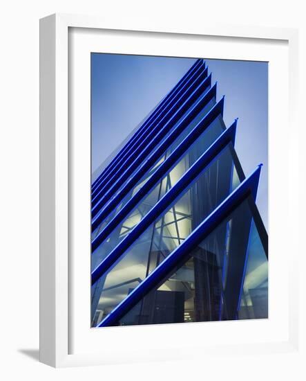 USA, Oklahoma, Oklahoma City, Boathouse District, Devon Boathouse-Walter Bibikow-Framed Photographic Print