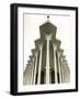 USA, Oklahoma, Tulsa, Oral Roberts University, Learning Resources Center-Walter Bibikow-Framed Photographic Print