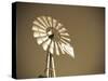 USA, Oklahoma, Windpumps and Windmill-Alan Copson-Stretched Canvas