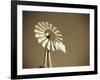 USA, Oklahoma, Windpumps and Windmill-Alan Copson-Framed Photographic Print