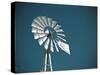 USA, Oklahoma, Windpumps and Windmill-Alan Copson-Stretched Canvas