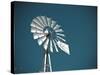 USA, Oklahoma, Windpumps and Windmill-Alan Copson-Stretched Canvas