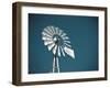 USA, Oklahoma, Windpumps and Windmill-Alan Copson-Framed Photographic Print