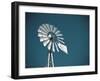 USA, Oklahoma, Windpumps and Windmill-Alan Copson-Framed Photographic Print