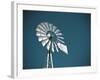 USA, Oklahoma, Windpumps and Windmill-Alan Copson-Framed Photographic Print