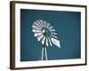 USA, Oklahoma, Windpumps and Windmill-Alan Copson-Framed Photographic Print