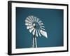 USA, Oklahoma, Windpumps and Windmill-Alan Copson-Framed Photographic Print