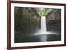 USA, Oregon. Abiqua Falls plunges into large pool.-Jaynes Gallery-Framed Premium Photographic Print