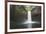 USA, Oregon. Abiqua Falls plunges into large pool.-Jaynes Gallery-Framed Premium Photographic Print