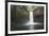 USA, Oregon. Abiqua Falls plunges into large pool.-Jaynes Gallery-Framed Premium Photographic Print