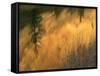 USA, Oregon. Abstract of Crooked River, Smith Rock State Park-Howie Garber-Framed Stretched Canvas