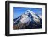 USA, Oregon, Aerial Landscape of Mt. Hood-Rick A Brown-Framed Photographic Print