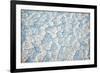 USA, Oregon, Alvord Desert. Crackled salt mineral playa on dry lake bed.-Jaynes Gallery-Framed Photographic Print