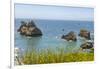 USA, Oregon. Arch Rock Lookout on Pacific Ocean shoreline.-Jaynes Gallery-Framed Photographic Print