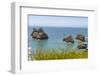 USA, Oregon. Arch Rock Lookout on Pacific Ocean shoreline.-Jaynes Gallery-Framed Photographic Print