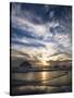 USA, Oregon, Bandon Beach. Face Rock and Sea Stacks at Twilight-Jaynes Gallery-Stretched Canvas