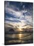 USA, Oregon, Bandon Beach. Face Rock and Sea Stacks at Twilight-Jaynes Gallery-Stretched Canvas