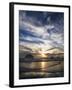 USA, Oregon, Bandon Beach. Face Rock and Sea Stacks at Twilight-Jaynes Gallery-Framed Premium Photographic Print