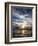 USA, Oregon, Bandon Beach. Face Rock and Sea Stacks at Twilight-Jaynes Gallery-Framed Photographic Print